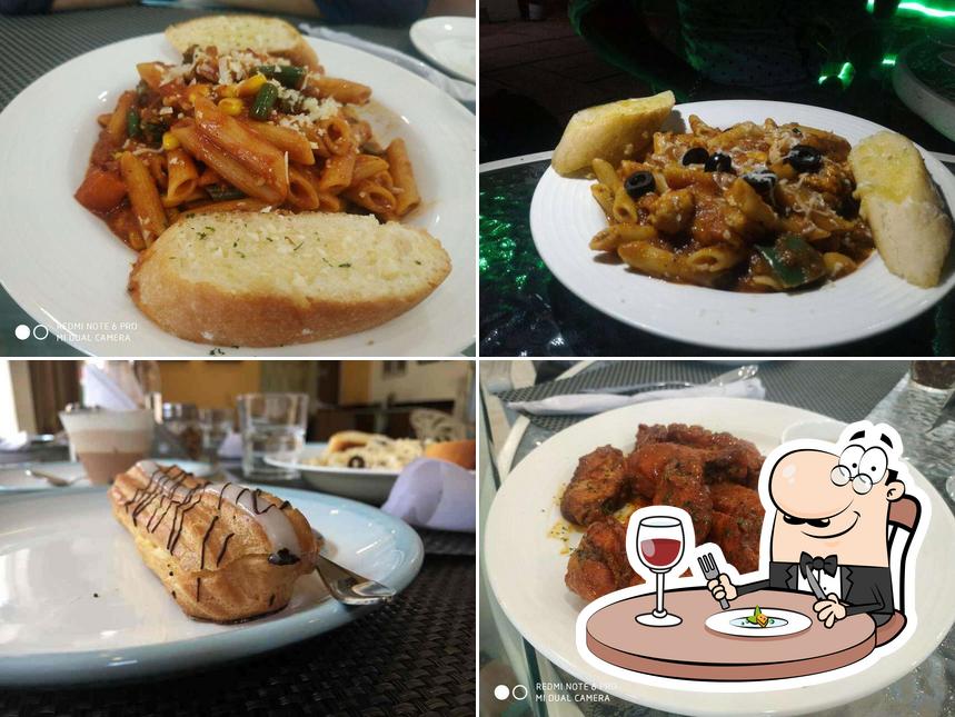 Food at Tryst Cafe