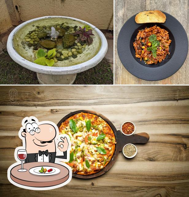 Food at Uutopia Salon and Cafe