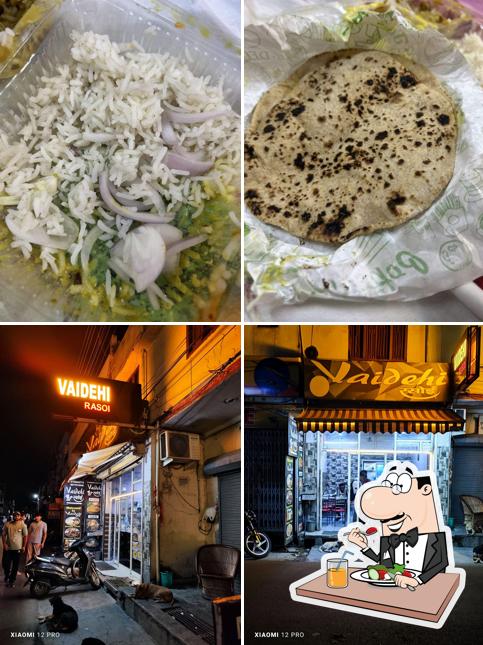 Vaidehi Rasoi is distinguished by food and exterior