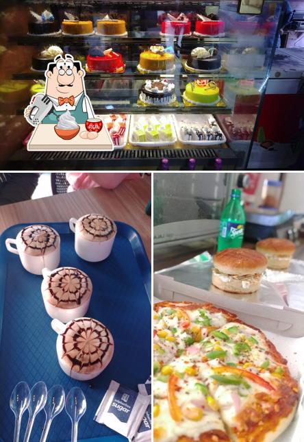 Veena Restaurant provides a selection of sweet dishes