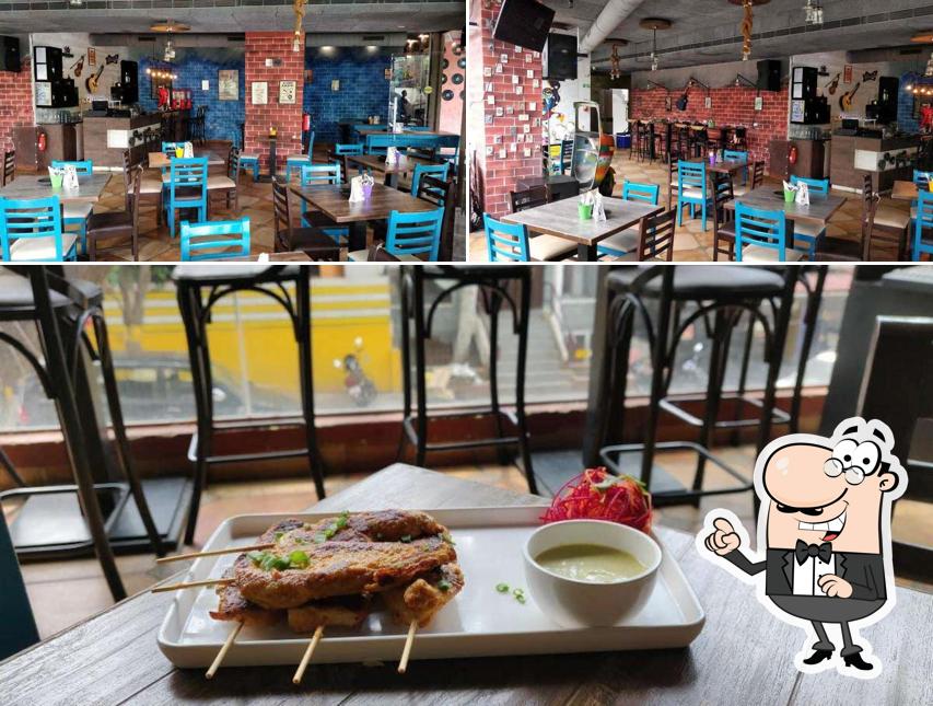 Take a seat at one of the tables at What's In A Name