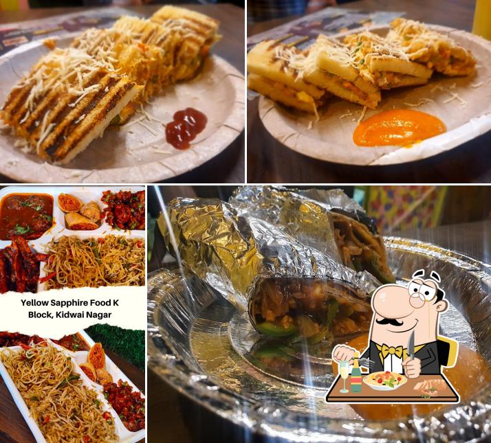 Food at Yellow Sapphire Foods