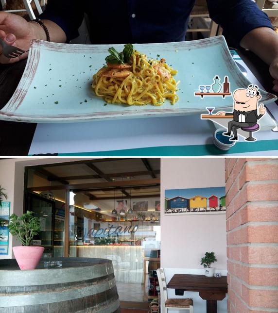 Gli interni di Ristorante Dal Capitano Di Carli Emanuela