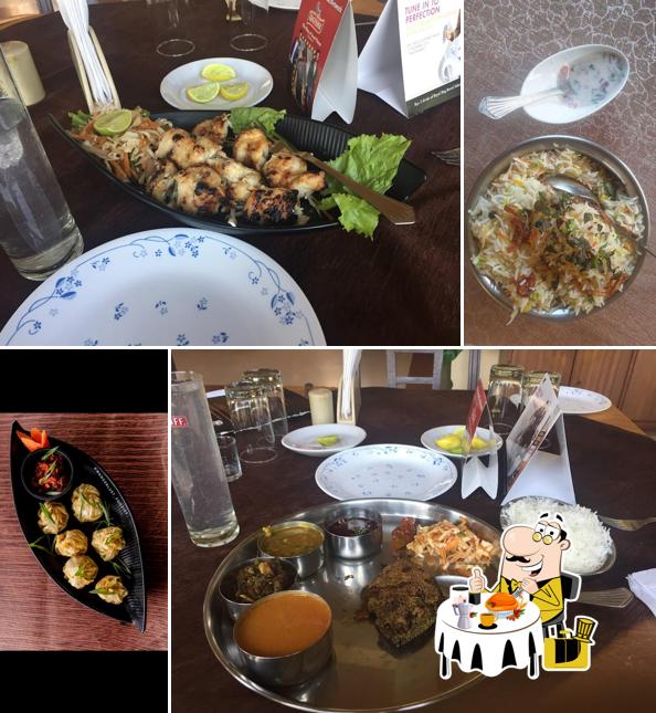 Food at Appetite Classic