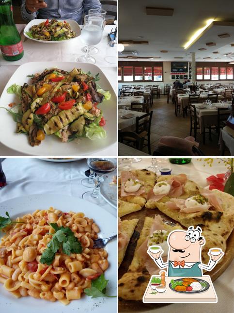 Cibo al Ristorante Pizzeria New York New York