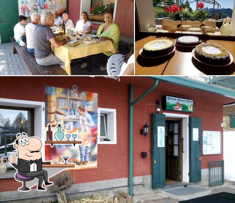 Dai un'occhiata agli interni di Ristorante Capanna Vittoria di Daniele Denti