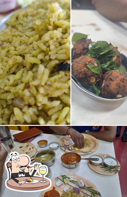 Meals at Naidu's Biryani Hut
