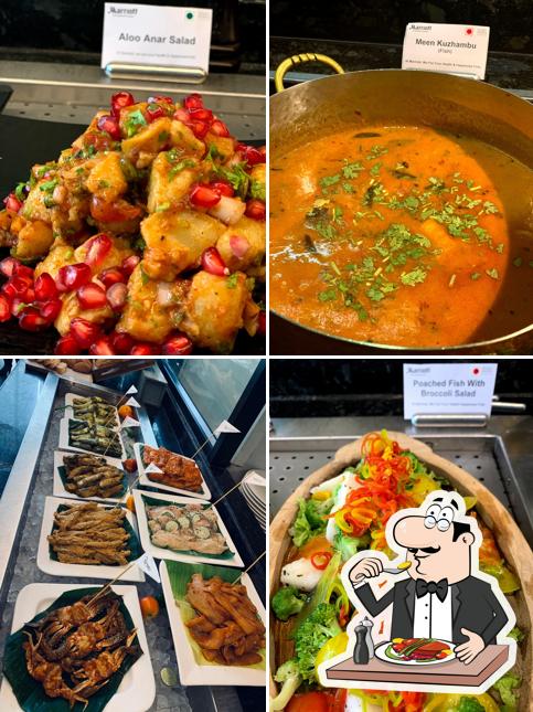 Food at The Eatery