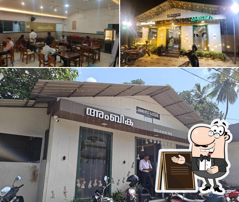 AMBHIKA Hotel is distinguished by exterior and interior