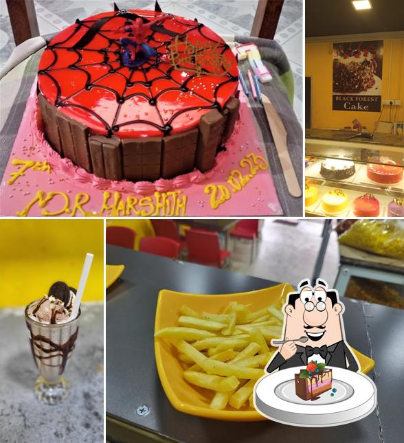 Chocolate cake at Aadhira Bakery & Sweets