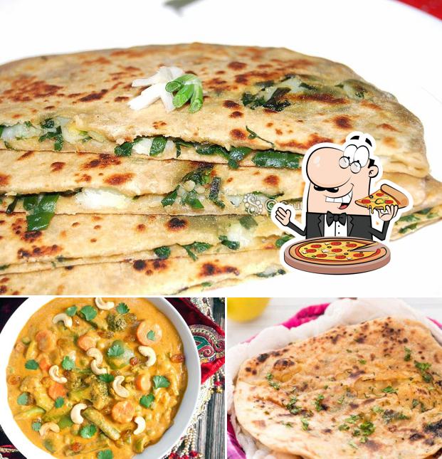 Try out different types of pizza