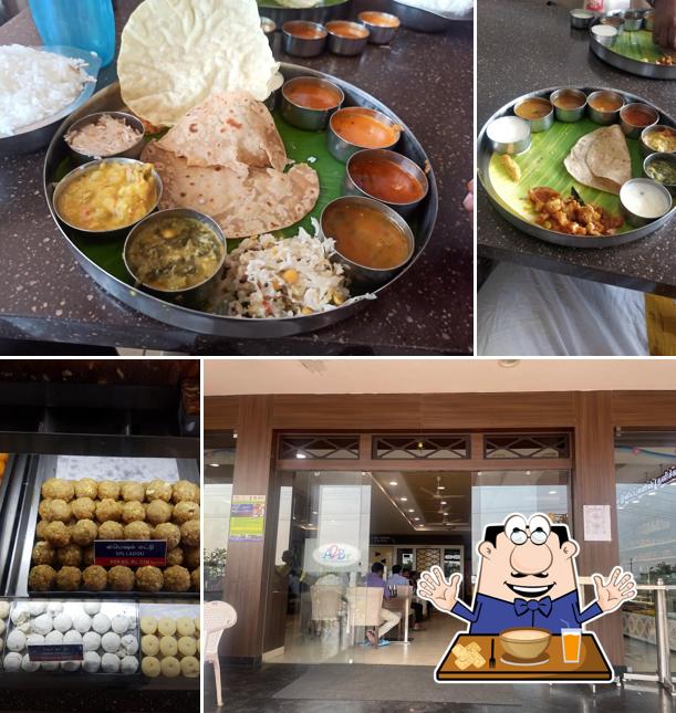 Meals at Adyar Ananda Bhavan - A2B