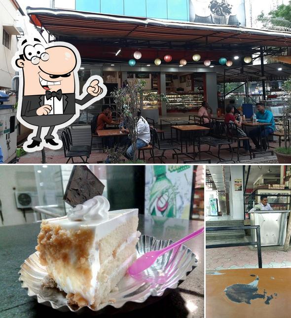 Aishwarya Bakery is distinguished by interior and dessert