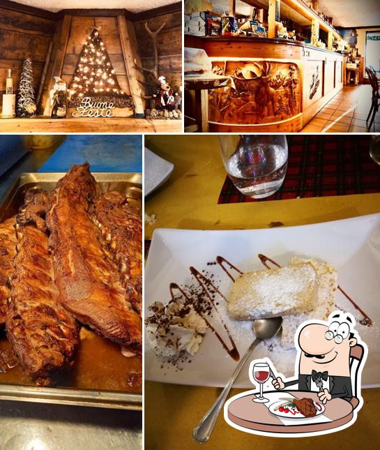 Prova i piatti di carne a Al Mulino Plan Pragelato Pragelato