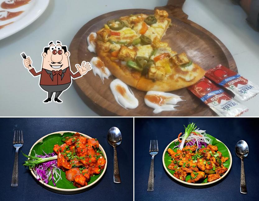 Food at Herbs On Pizza @ HGR