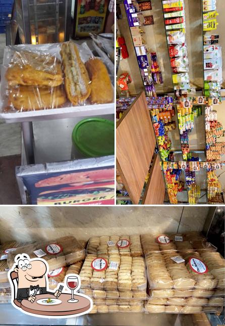 Food at The Bakers