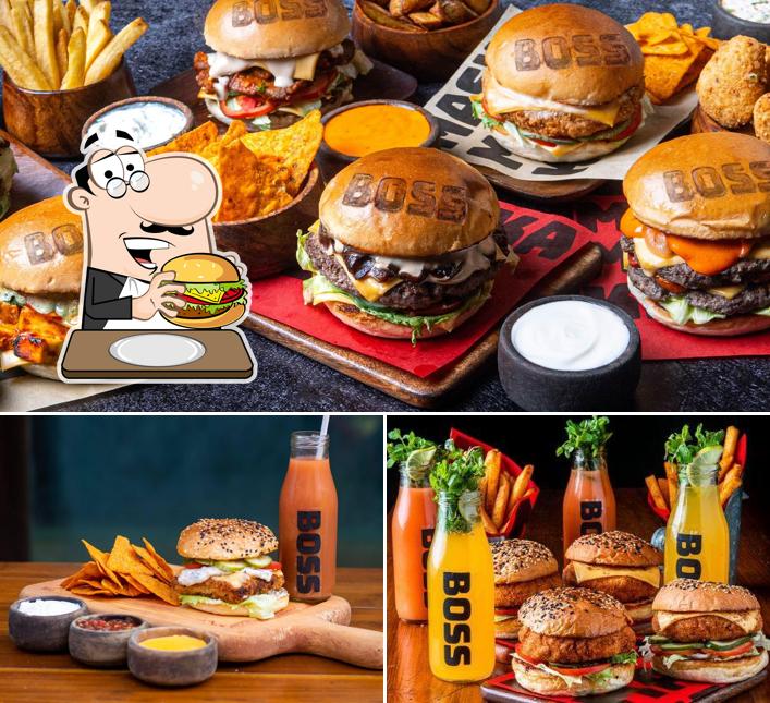 Boss Burger’s burgers will cater to satisfy different tastes