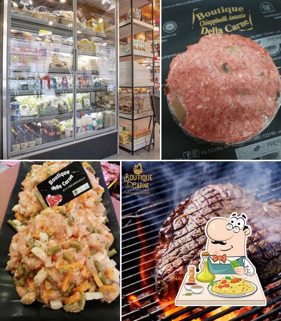 Platti al Boutique della Carne di Antonio Chiappinelli