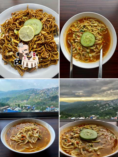 Ramen at S and T cafe