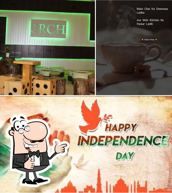 Here's an image of RCH - Ratlam Cafe House