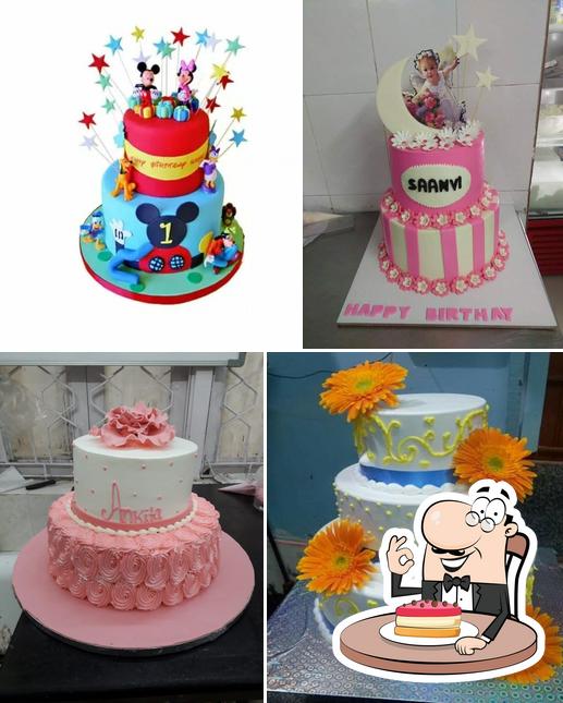 See this picture of CakeZone
