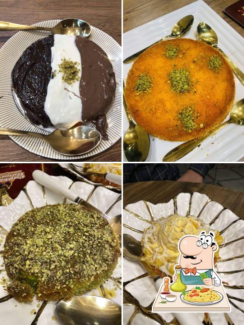Meals at Captain Kunafa
