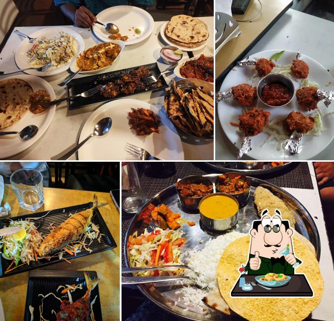 Meals at Carvalho's Bar & Restaurant