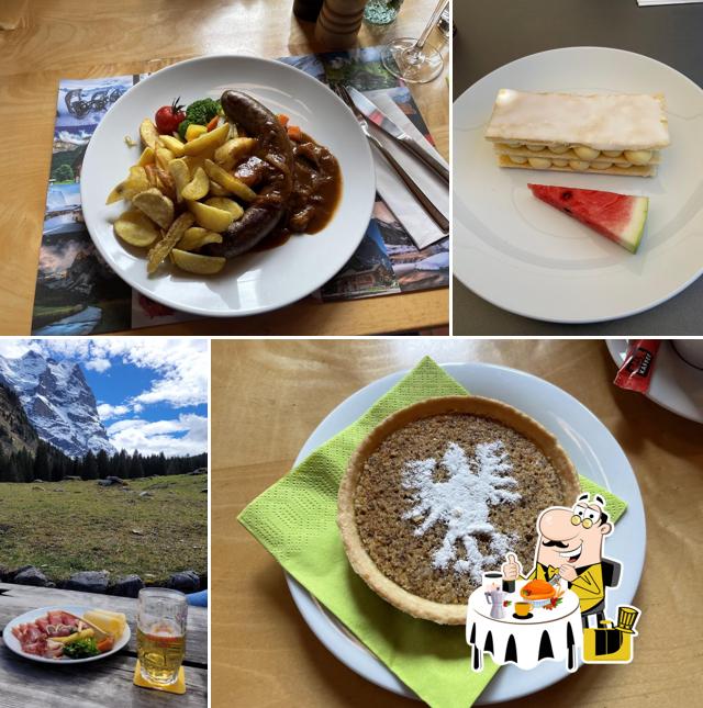 Cibo al Chalet-Hotel Schwarzwaldalp