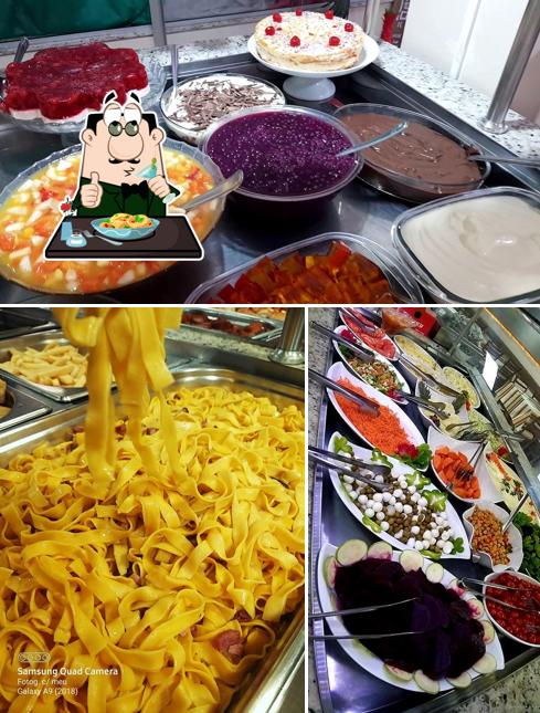 Platos en D'Italy Restaurante