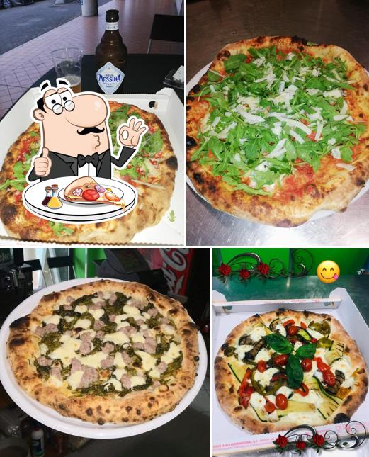 Ordina una pizza a Da Fabietto