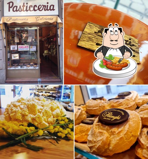 Cibo al Pasticceria Angelo Polenghi