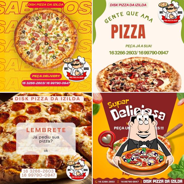 Disk Pizza da Izilda