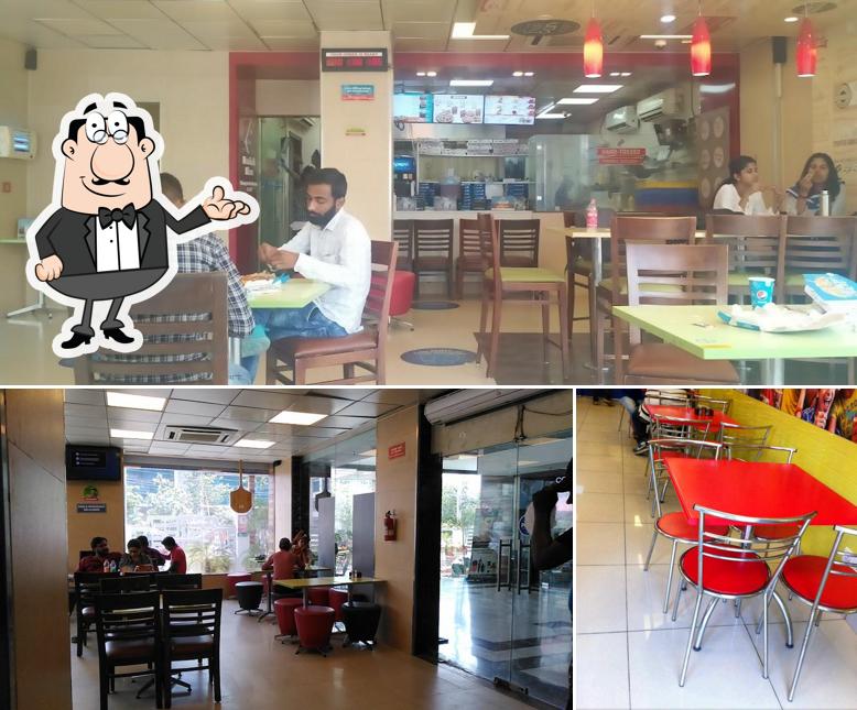 Check out how Domino's Pizza Gomti Nagar, Lucknow looks inside