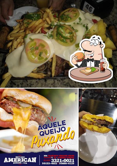 Os hambúrgueres do Empório Da Pizza irão saciar diferentes gostos