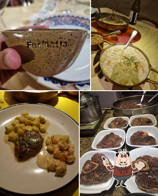 Mousse de chocolate em Farinatta Bistrô & Arte