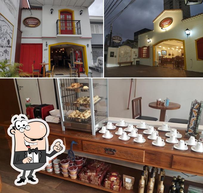 O interior do Formaggio Mineiro - Brooklin - Loja da Fábrica