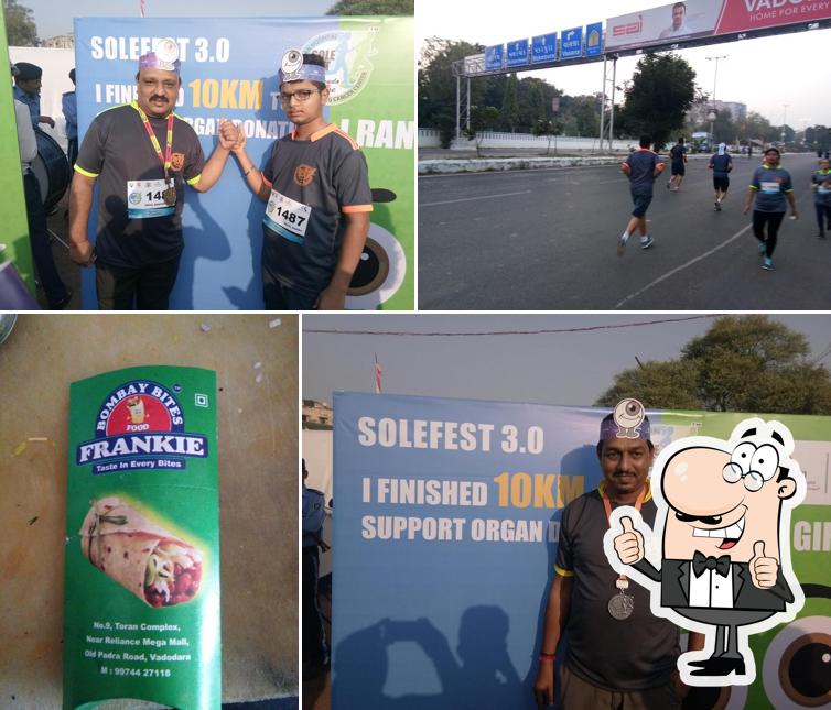 Here's a pic of Friend's Corner