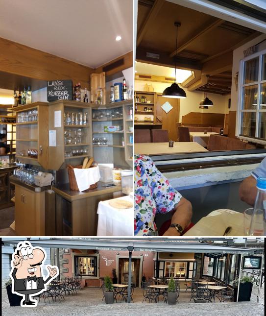 Gli interni di Restaurant Pizzeria Hirschen Cervo