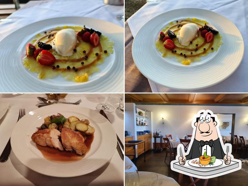 Cibo al Gasthof zum Goldenen Sternen