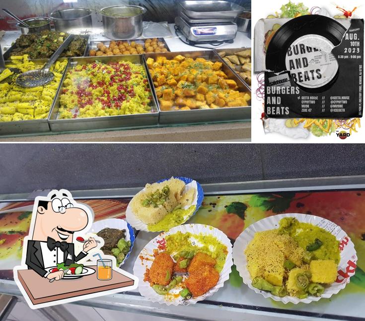 Meals at Geeta Khaman House