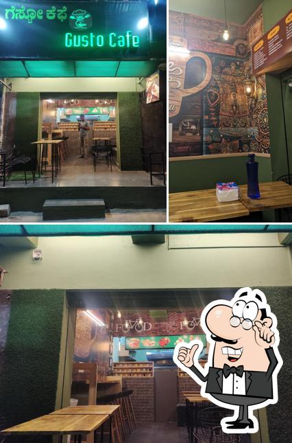 Check out how Gusto Cafe looks inside