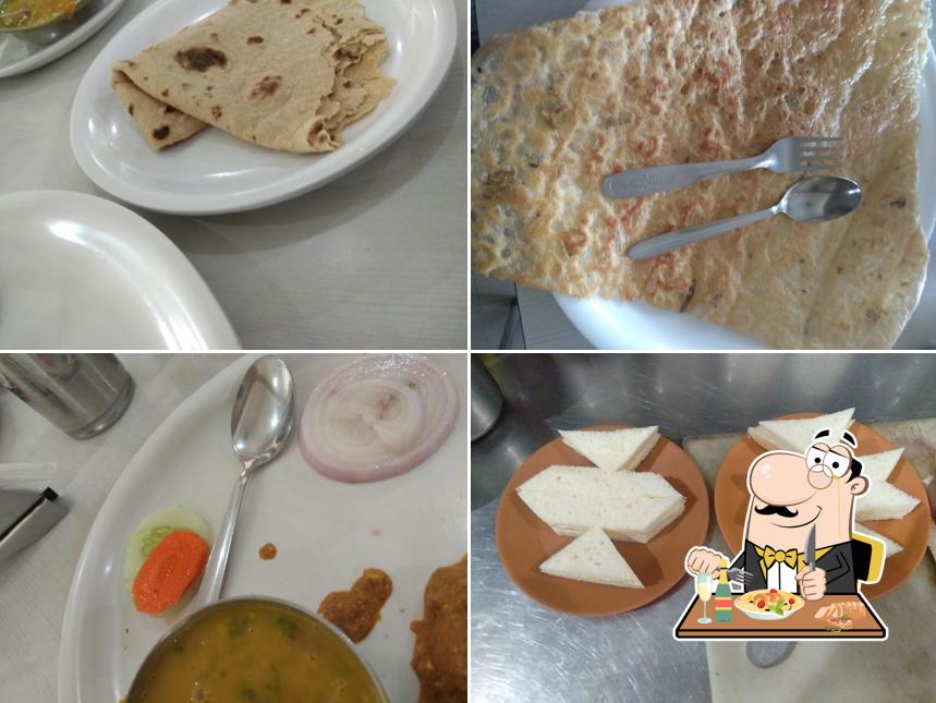 Food at Hotel Hazira