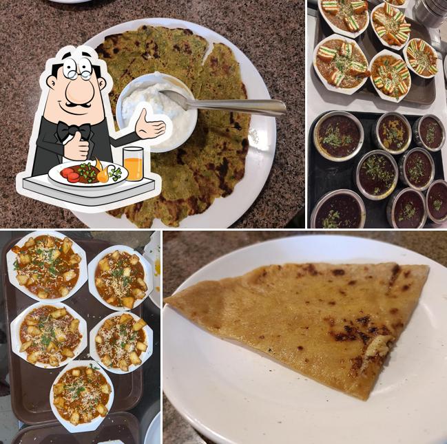 Meals at Hotel mahaveer delight