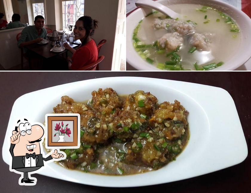 How Hua is distinguished by interior and food