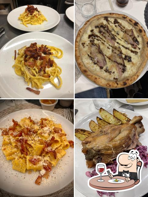 Platti al INFORNO Pizza & Bistrò