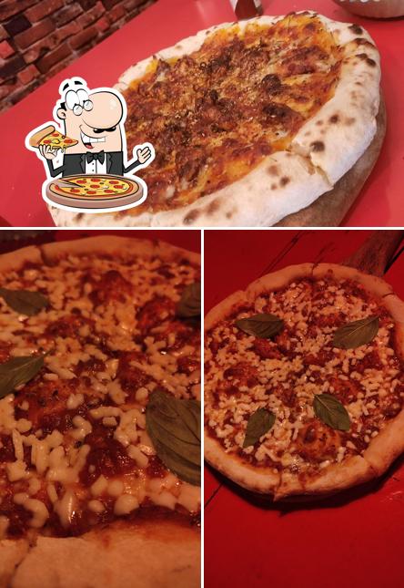 Try out different variants of pizza