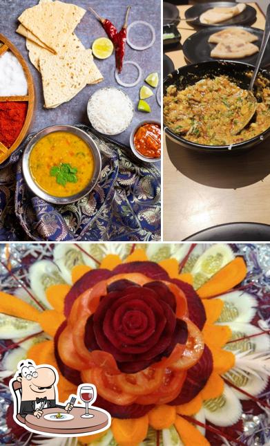 Meals at Jalaram Khichdi Restaurant