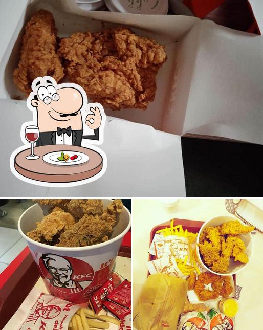 Food at KFC