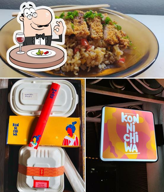 Meals at Konnichiwa