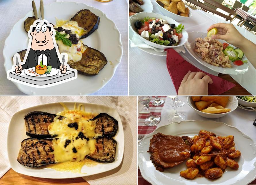 Cibo al Konoba Maslina